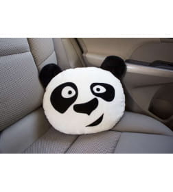 Подушка автомобильная 34x27 см белый (комплект 2 шт.) MATEX PANDA 56-874