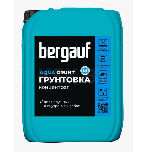 Грунт универсальный "Bergauf Aqua Grunt (концентрат 1:9)  5 л