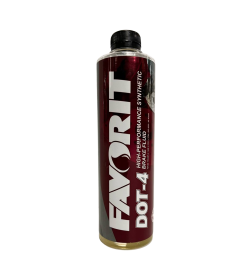 Тормозная жидкость Favorit DOT 4 490 гр
