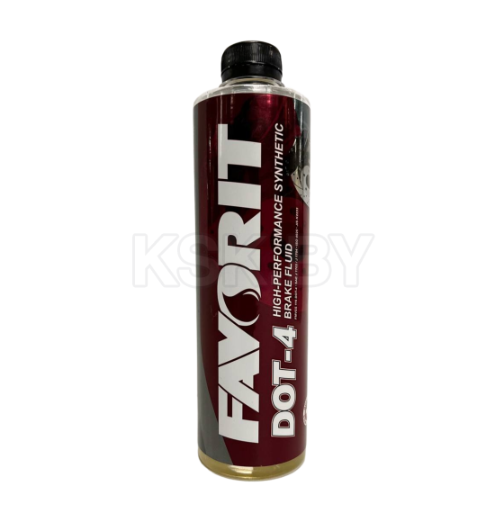 Тормозная жидкость Favorit DOT 4 490 гр (58128) 