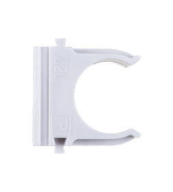 Крепеж- клипса для гофры Полистирол d=20мм  (уп.100шт) Промрукав