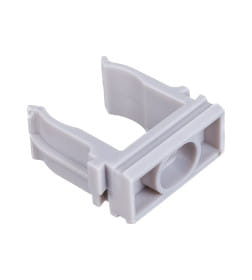 Крепеж- клипса для гофры Полистирол d=20мм  (уп.100шт) Промрукав