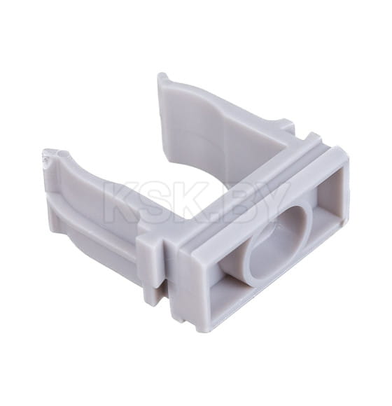 Крепеж- клипса для гофры Полистирол d=20мм  (уп.100шт) Промрукав (PR.02720) 