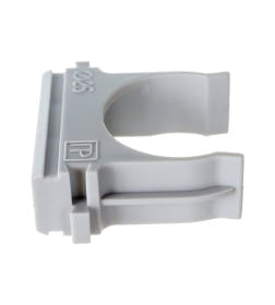 Крепеж- клипса для гофры Полистирол d=25мм  (уп.100шт) Промрукав