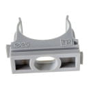 Крепеж- клипса для гофры Полистирол d=25мм  (уп.100шт) Промрукав (PR.02725) 