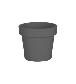 Кашпо LOFT 8 л OLA DOM (серый)