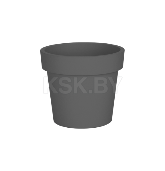 Кашпо LOFT 8 л OLA DOM (серый) (ЭП 134704) 