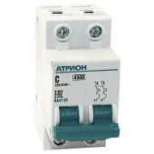 Выключатель автоматический ВА 47-29 2Р 16А  хар. С Атрион