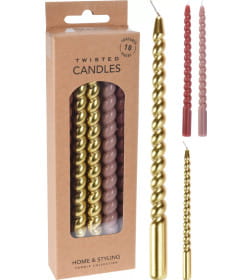 Набор свечей декоративных 1,2х17 см (10 шт.) S37700300