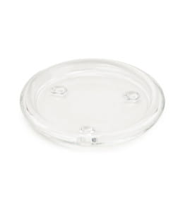 Подсвечник стеклянный 10 см ACC300570