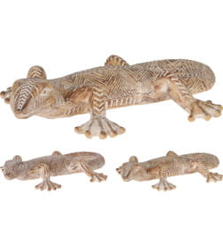 Статуэтка полирезин "Ящерица" 24 см 252731330