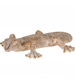 Статуэтка полирезин "Ящерица" 24 см 252731330