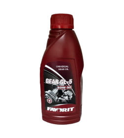 Масло трансмиссионное Favorit 80W-90 API GL-5 0,5 л