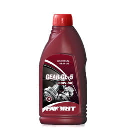 Масло трансмиссионное Favorit 80W-90 API GL-5 1 л