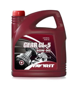 Масло трансмиссионное Favorit 80W-90 API GL-5 4 л