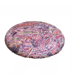 Чехол на табурет "Огурцы" 40x40 см (розовый, фиолетовый) MATEX CONCEPT. LINE 51-558