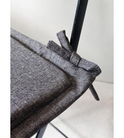 Подушка для сиденья 42x42 см (темно-серый) MATEX ФЬЮЖН. LINE 44-444