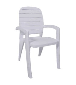 Кресло "Прованс", белый