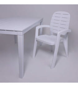 Кресло "Прованс", белый