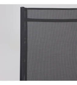 Кресло садовое CATANIA, серый/черный