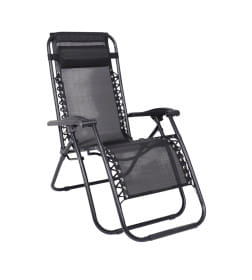 Кресло садовое SARDINIA, черный