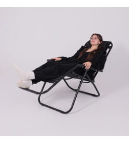 Кресло садовое SARDINIA, черный