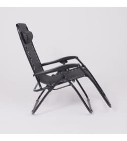 Кресло садовое SARDINIA, черный