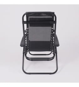 Кресло садовое SARDINIA, черный