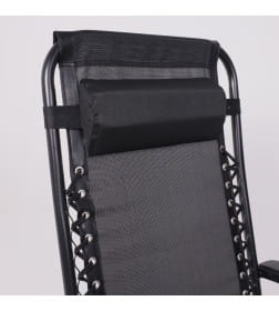 Кресло садовое SARDINIA, черный