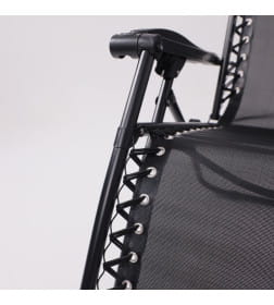 Кресло садовое SARDINIA, черный