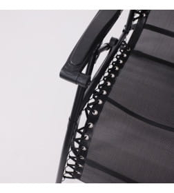 Кресло садовое SARDINIA, черный