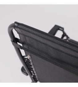 Кресло садовое SARDINIA, черный