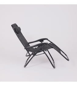 Кресло садовое SARDINIA, черный