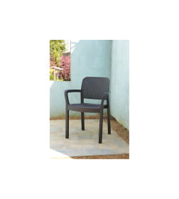 Стул Keter Samanna, коричневый