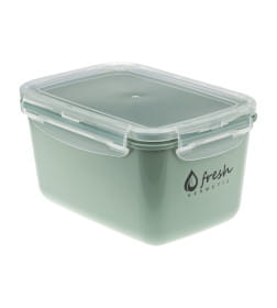 Емкость для продуктов (0,7л) ФРЕШ М1421 фисташковый