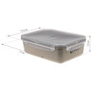 Емкость для продуктов (1,4л) ФРЕШ М1424 фисташковый (78507) 