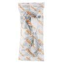 Шнур с вилкой в тканевой оплетке ПВС 2х0,75 1,8м белый TDM (SQ1305-0091) 