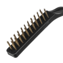 Набор щеток металлических с пластмассовой ручкой (3 шт.) Matrix 74863 (74863) 