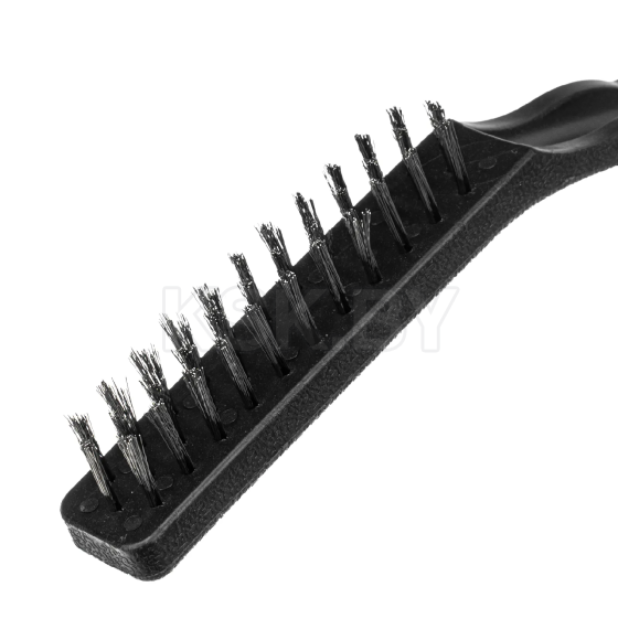 Набор щеток металлических с пластмассовой ручкой (3 шт.) Matrix 74863 (74863) 