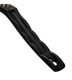 Набор щеток металлических с пластмассовой ручкой (3 шт.) Matrix 74863