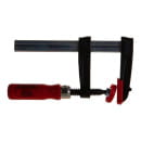 Струбцина чугунная 100/50, 5.5 кН, деревянная ручка BESSEY (TPN10BE) 