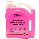 Антифриз "NAVR" G12 -35 красный 5 кг (NAVR35RED5KG) 