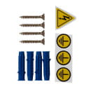 Щит распределительный навесной ЩРН-144 2-х дверный (632х780х120 мм) TDM SQ0905-0024 (SQ0905-0024) 