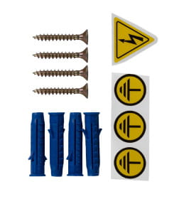 Щит распределительный навесной ЩРН-144 2-х дверный (632х780х120 мм) TDM SQ0905-0024
