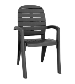 Кресло Элластик "Прованс" (антрацит) 580х465х900мм