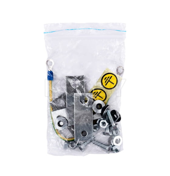 Щит с монтажной панелью ЩМП-5.5.2 IP66 (500х500х200 мм) TDM SQ0905-1008 (SQ0905-1008) 