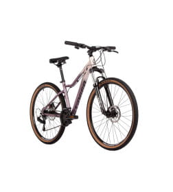 Велосипед STINGER 26" LAGUNA фиолетовый, алюминий, размер SM