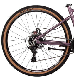 Велосипед STINGER 26" LAGUNA фиолетовый, алюминий, размер SM