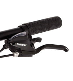 Велосипед STINGER 26" LAGUNA фиолетовый, алюминий, размер SM