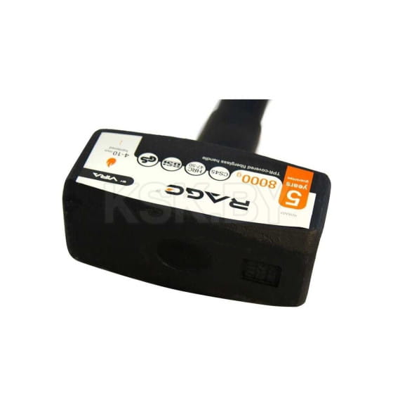 Кувалда 8,0 кг с фиберглассовой рукояткой RAGE by VIRA 908000 (908000) 